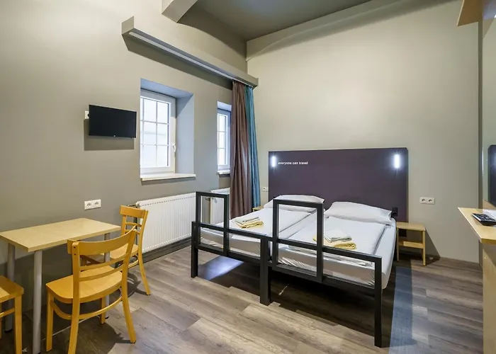 A&O Salzburg HauptbahnhofHostel